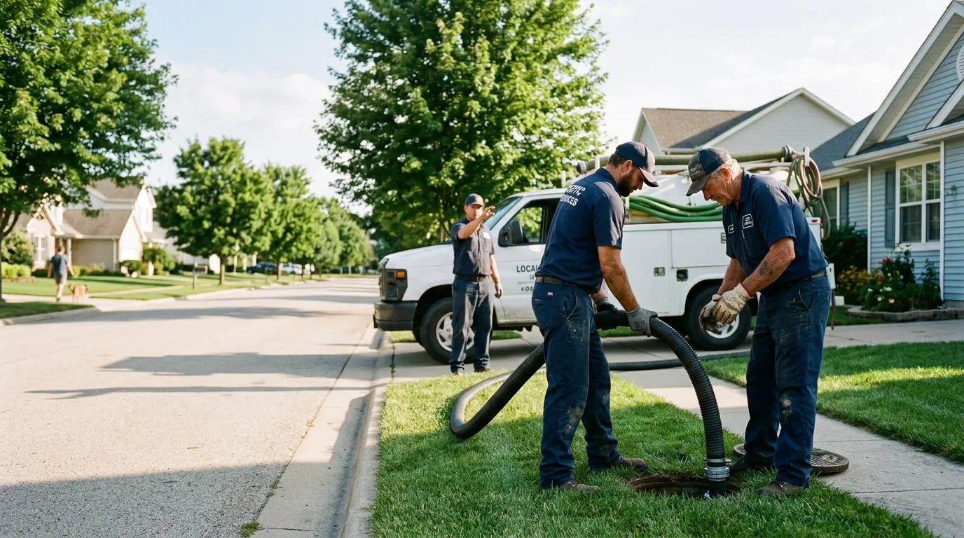 Septic Tank Pumping in Wausa, NE near me